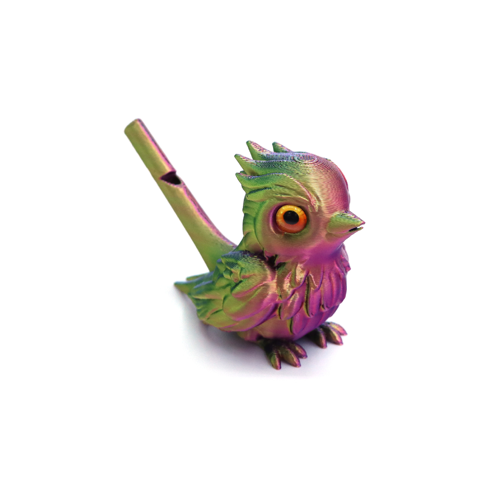 Picture of Cross-border explosions 3d printing bird whistle children's toys imitation bird musical instruments water injection sound change whistle stall wholesale