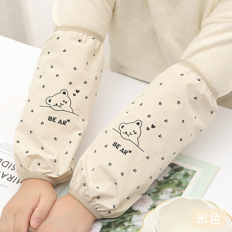 Picture of New Waterproof Sleeve Women's Long Fashion Cartoon Sleeve Anti-Oil Stain Household Sleeve Tube Wholesale for Adults and Students