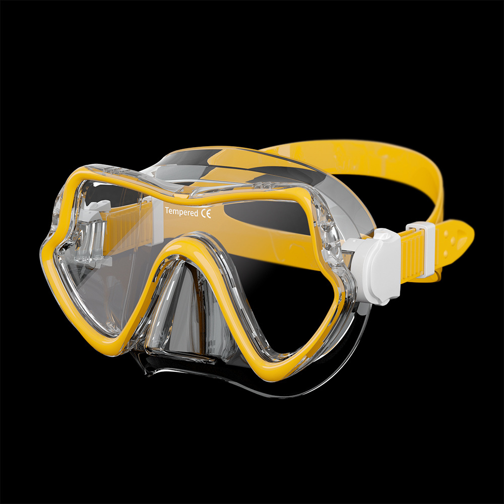 Picture of ZMZDIVE cross-border snorkeling mask liquid silicone snorkeling mirror adult snorkeling mirror snorkeling professional portable