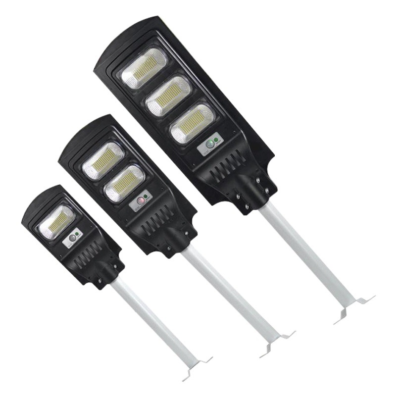 Solar integrated street lamp household wall lamp human body induction outdoor waterproof garden lamp source factory wholesale