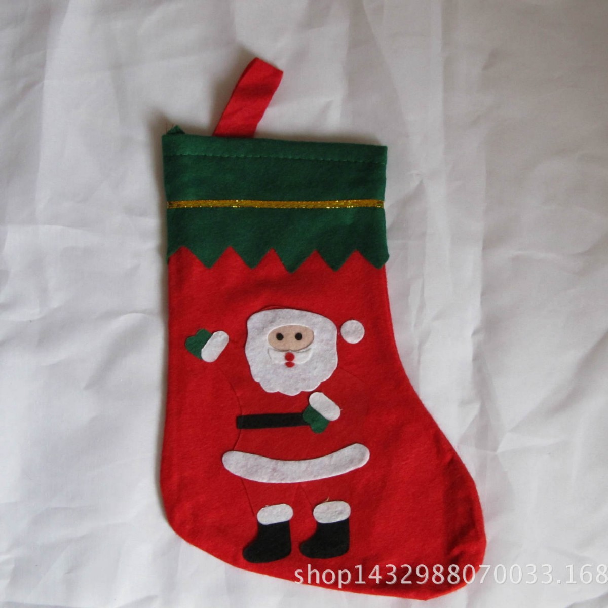 Non-woven Christmas socks Christmas gifts wholesale Christmas decoration pendant