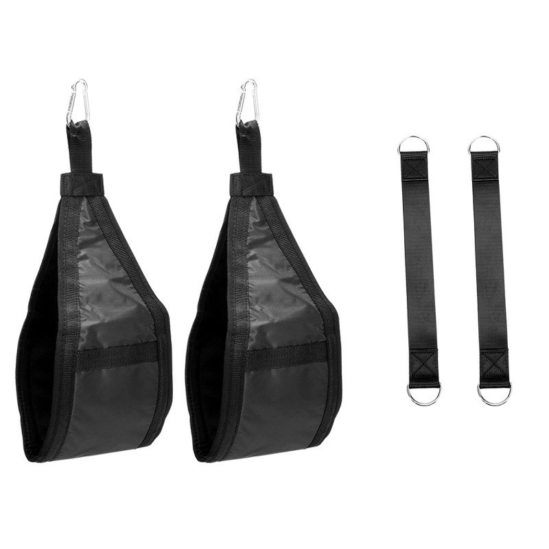 Picture of Pull-up auxiliary belt cantilever belt abdominal muscle training door horizontal bar booster belt abdominal health device suspension home suspension