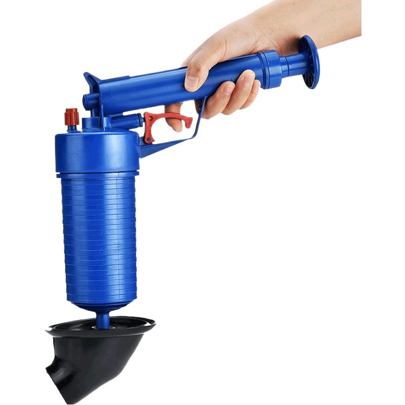 Toilet Dredge Household Artifact Sewer Special Tool Household One-shot Toilet Blocking Pipeline High Pressure