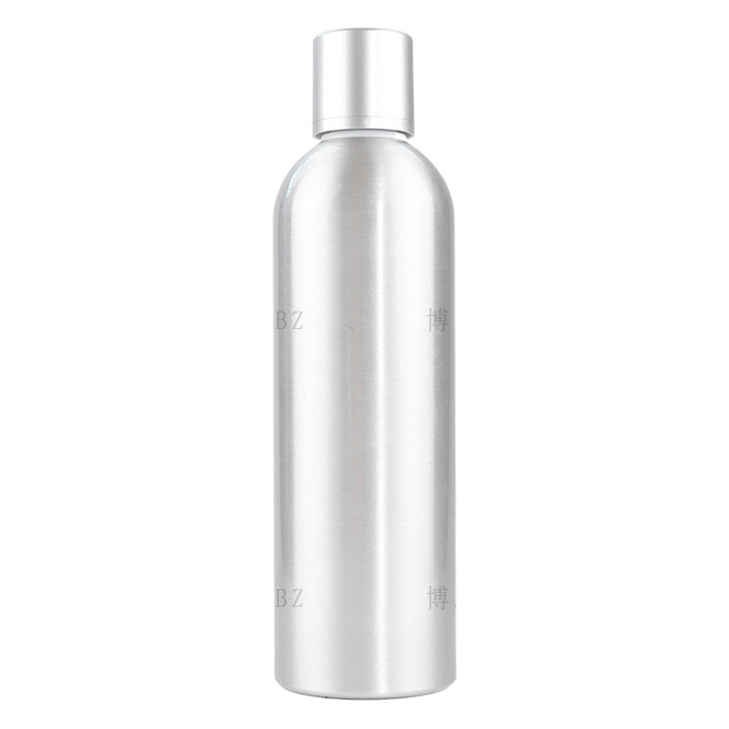 New product spot 1L electroplated silver anti-theft cap aluminum bottle toner spray bottle cosmetics sub-bottled aluminum can
