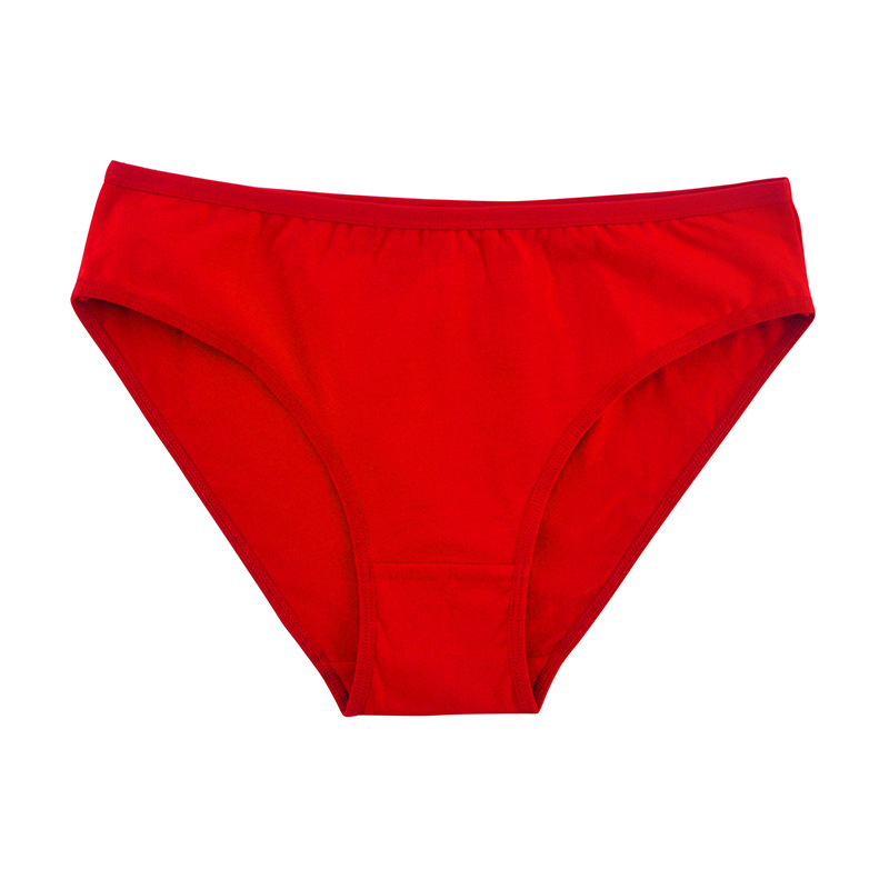 Picture of Popular Women's Underwear Pure Cotton Mid-Waist European and American Export Large Size Underwear Women's Woman Cotton Underwear