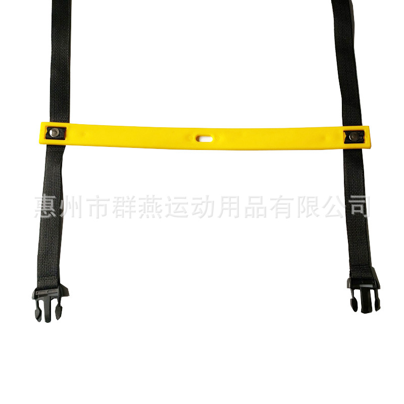 Picture of Agile ladder fixed rope ladder step training ladder jump grid sensitive ladder manufacturers wholesale football training rope ladder