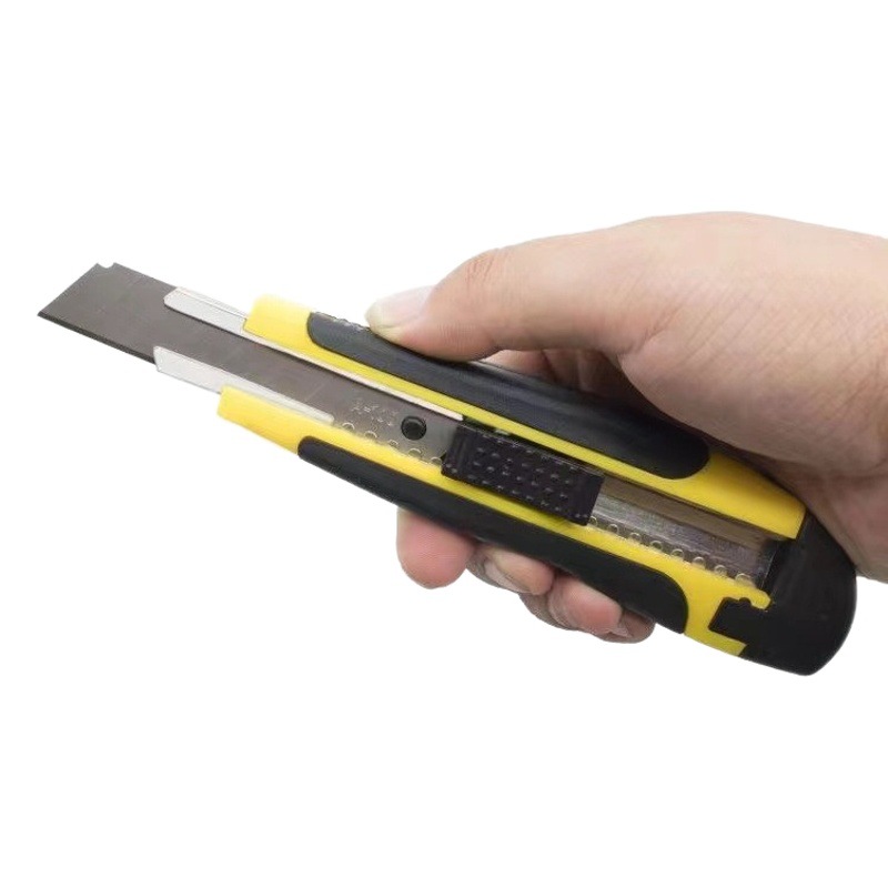 Express knife large art knife unpacking express special stainless steel pencil sharpener unpacking thickened non-slip large wallpaper knife