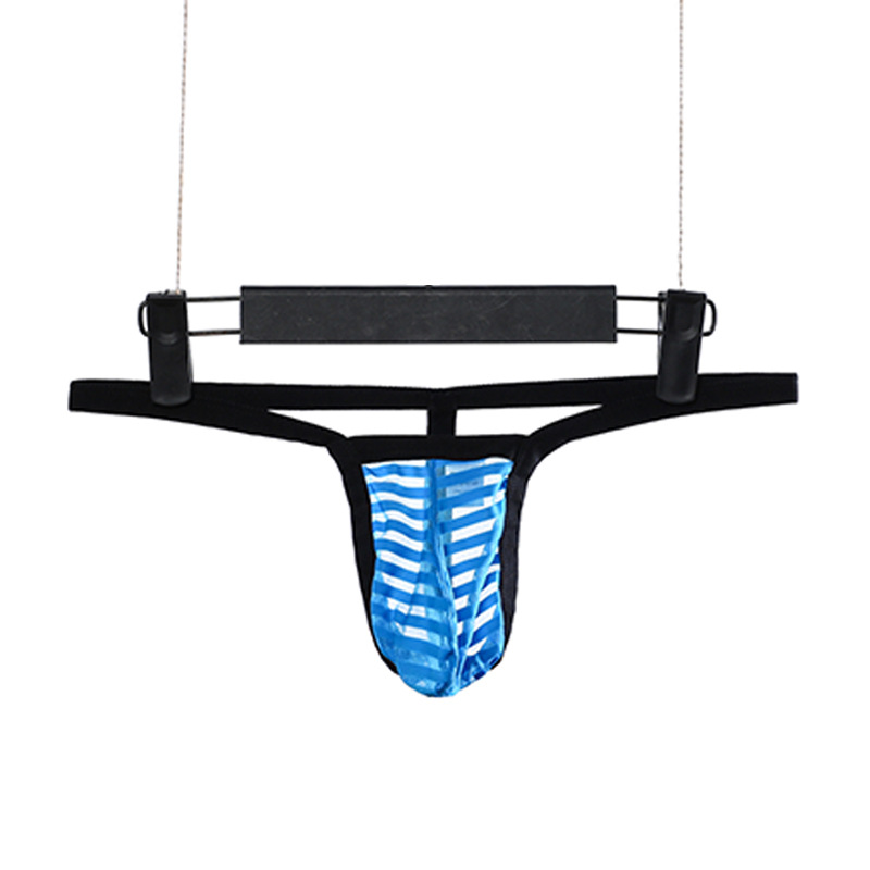 Picture of A generation of men's thong low waist show ass T pants sexy underwear breathable Europe and the United States