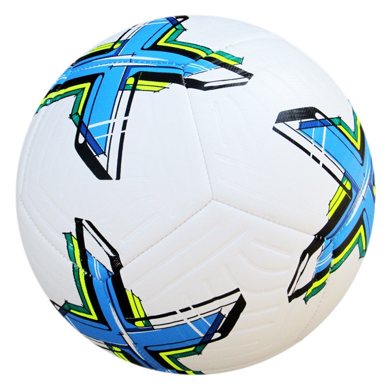 Three-ring machine sewing football football America's Cup European Cup World Cup match training No. 5 PVC football wholesale