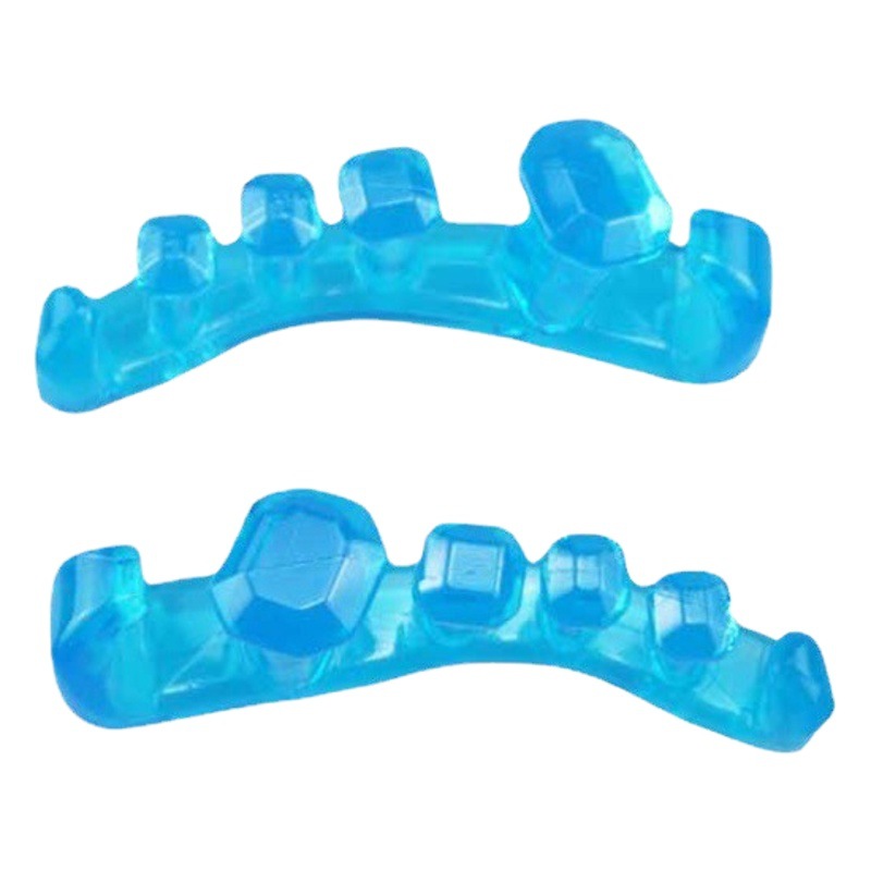 Toe Orthosis Toe Splinter Thumb Valgus Orthosis Correction Overlapping Toe Split Silicone Care