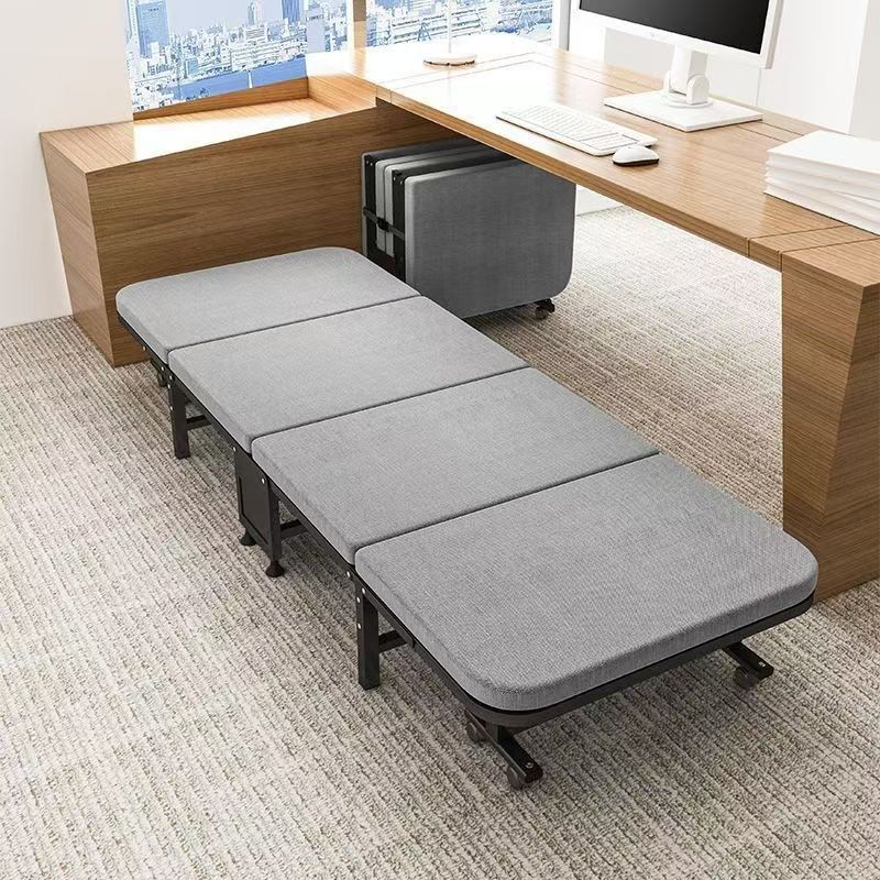 Single Foldableing Bed Office Nap Adult Foldableing Bed Lunch Break Bed Sheets Single Portable 60% off Camp Bed Foldableing
