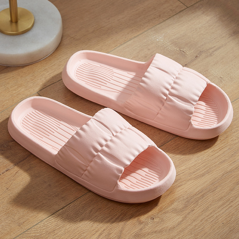 Picture of Couple's Special Slippers Summer Household Bathroom Non-Slip Sandals and Slippers Women's Indoor Lightweight Balcony Home Shoes