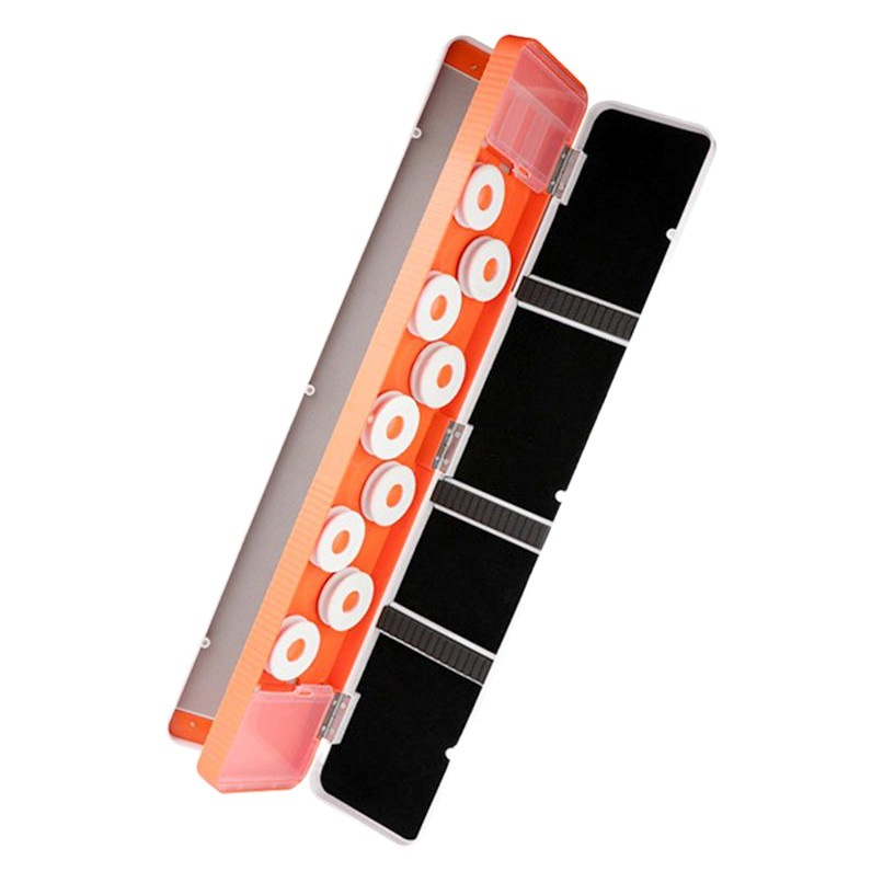 New painting multi-purpose box drift box competitive three-layer sub-line box Main Line box accessories box fishing gear accessories