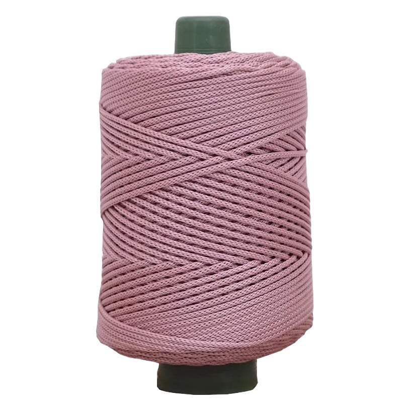 New light body ice twine thick ice silk thread hand-woven summer cool hat bag cushion bright silk crochet summer hollow thread