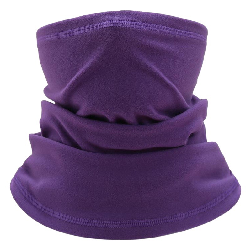 Picture of Winter Warm Men and Women Fleece-Lined Magic Headscarf Neck Scarf Cycling Mask Outdoor Versatile Fleece Magic Face Towel
