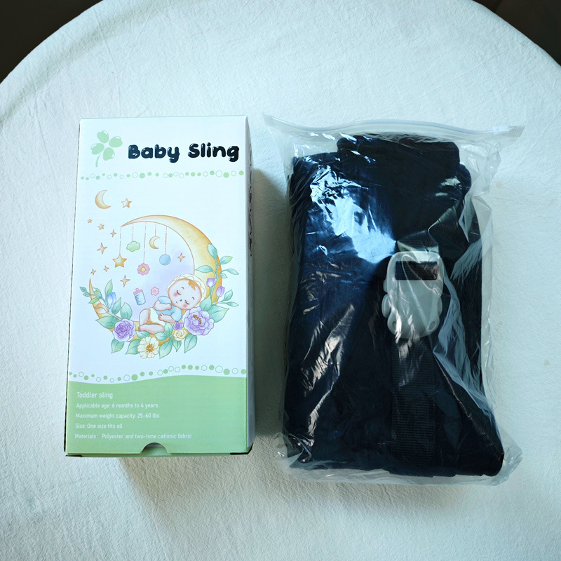 New Children's Suspenders Foreign Trade Special Color Box Waist Stool English Packaging Box Can Be Customized for Lg and Chinese