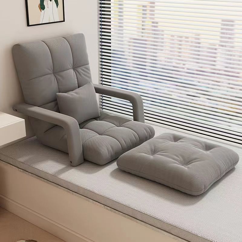 Floor-style lazy sofa, tatami bed, backrest on artifact, lazy sofa bedroom, Internet celebrity floor backrest chair