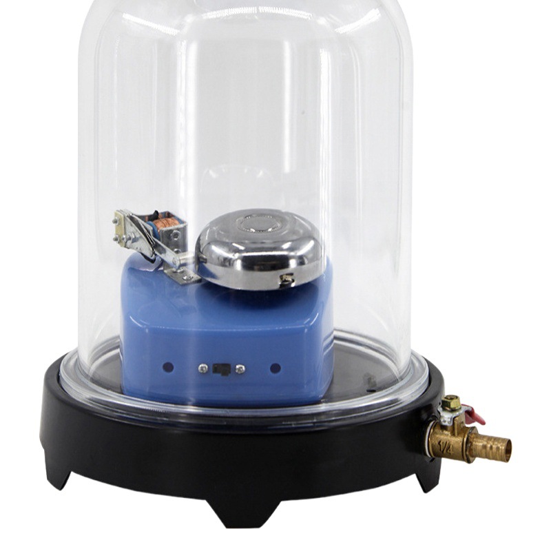 Suction plate vacuum cover with electric bell physical teaching equipment acoustic experiment equipment teaching demonstration instrument