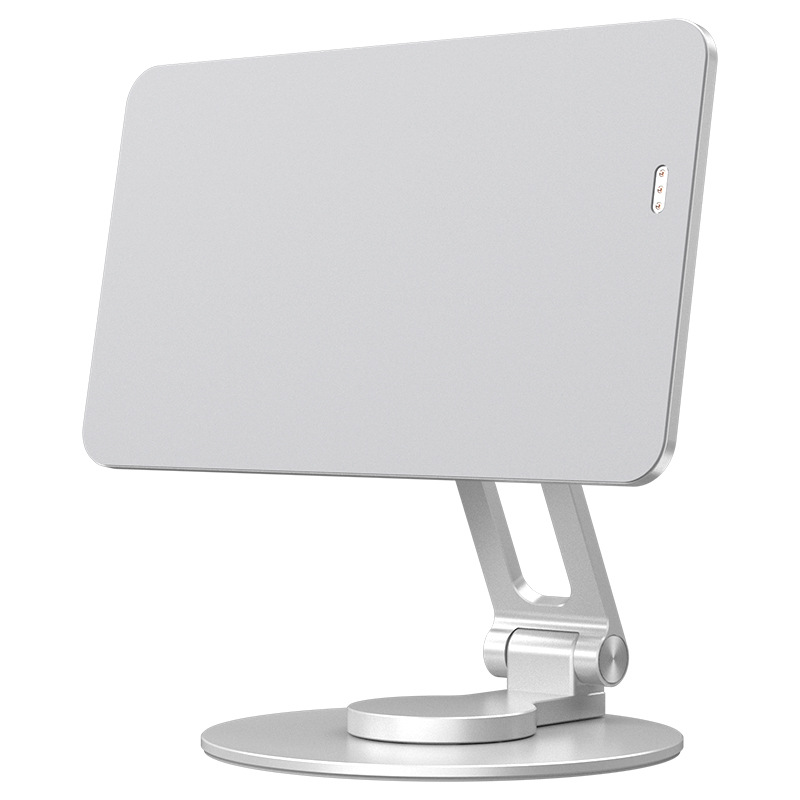 Picture of Suitable for iPadPro magnetic contact charging stand tablet live broadcast stand iPad folding rotating stand