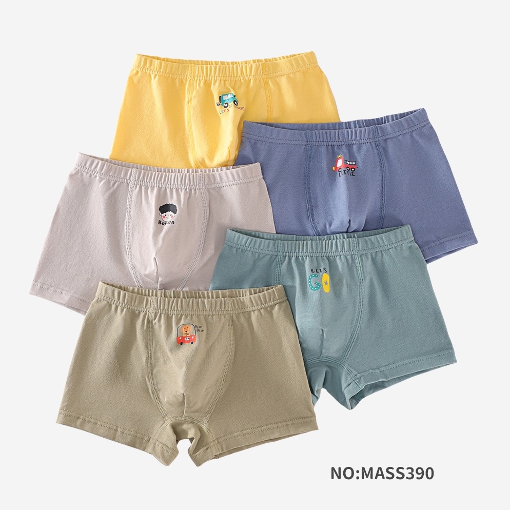Picture of MIMO MIMO children's underwear girls' boxer shorts boys' baby cute boxer shorts cartoon INS style wholesale