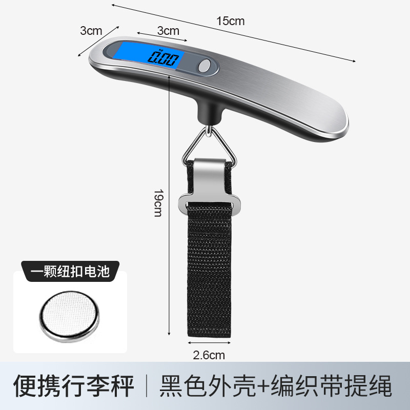 Picture of Electronic scale wholesale mini portable electronic scale portable scale 50kg weighing scale luggage scale food weight scale