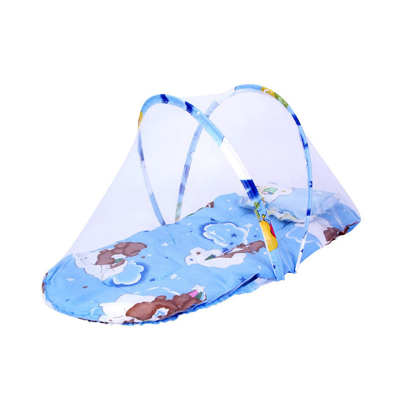 Picture of Baby mosquito net Mongolian bag mosquito net installation-free dog pet baby mosquito net cover foreign trade cross-border distribution children's mosquito net