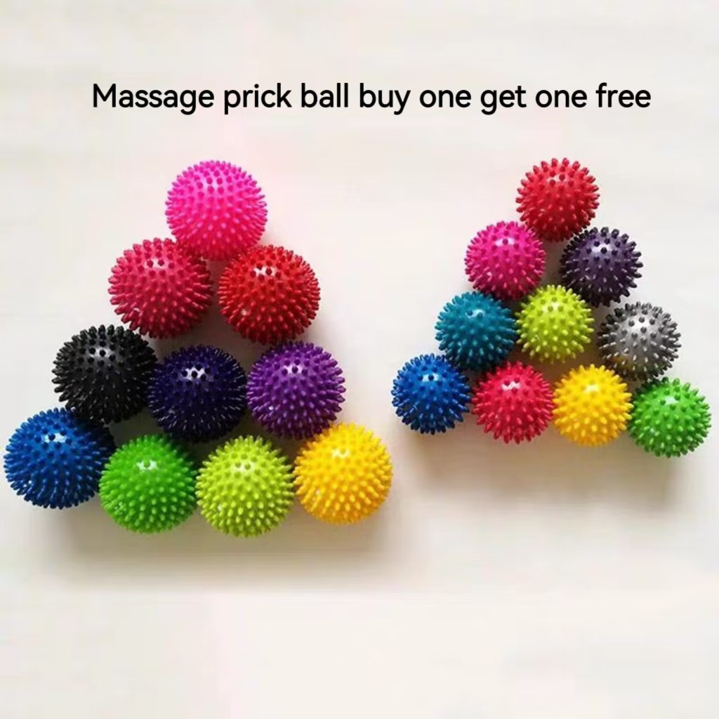 Massage Ball Fascia Ball Deep Muscle Relaxation Sashimi Foot Acupoint Massage Hedgehog Ball