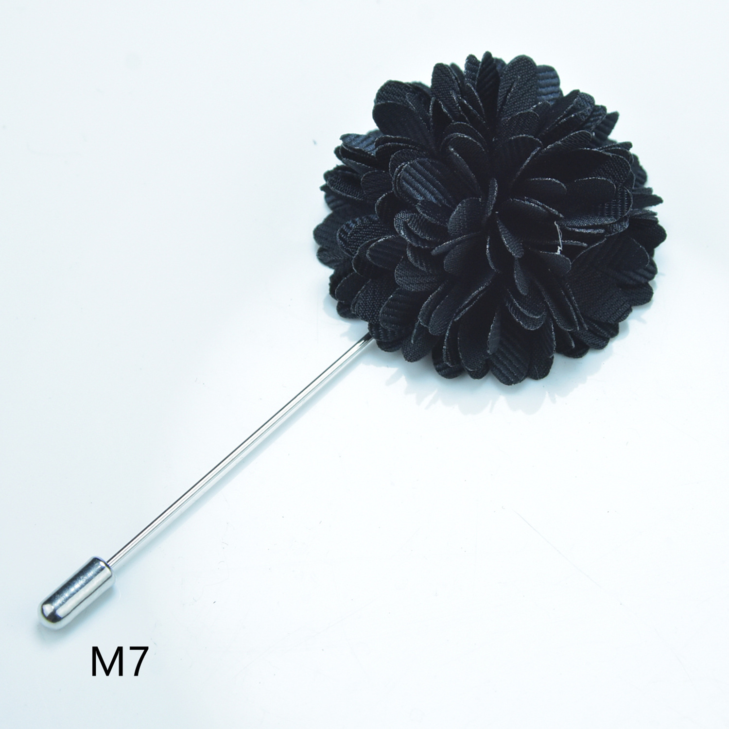 Picture of Brooch Jewelry Handmade Flower Blue Men's Long New High-end Sense Flower Women's Cloth Niche Hand Flower