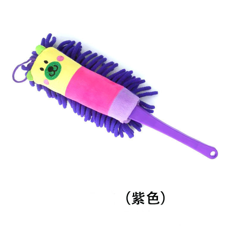 Picture of Cartoon Animal Feather Duster Dust Duster Household Washable Dust Duster Desktop Cleaning Car Electrostatic Dust Brush