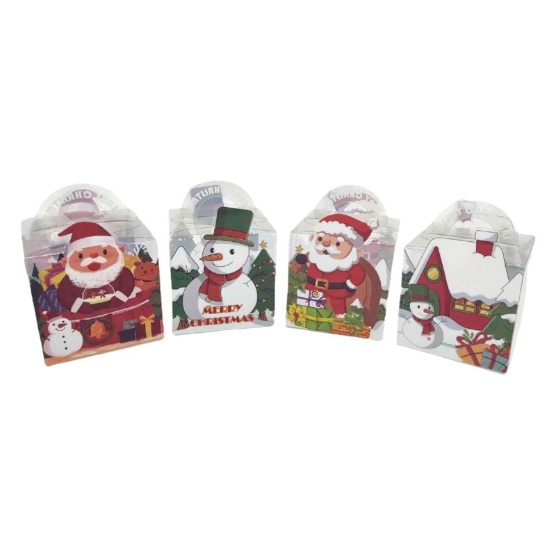 Christmas gift box gift box creative candy gift box Christmas gift bag Christmas Eve Apple box wholesale