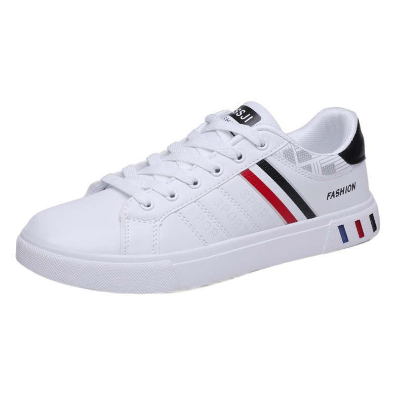 Cross-Border Exclusive Supply of Large-Size Popular Men's Shoes, Casual Shoes, Sneakers, Trendy Breathable White Shoes, Men's Sports Shoes, Low-Top Trendy Shoes