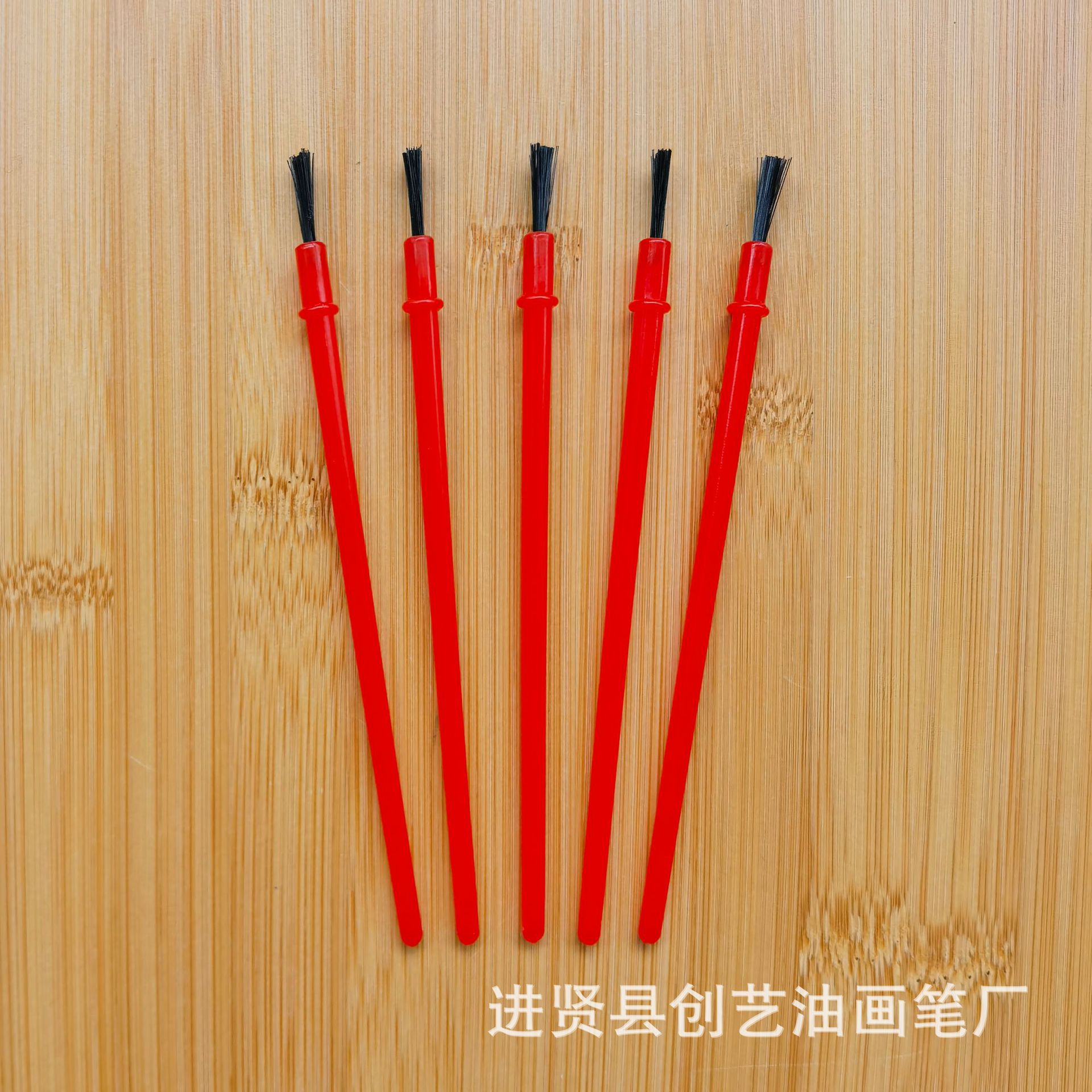 Picture of All plastic brush 4.8cm-16.5cm children's DIY brush brush brush paint pen