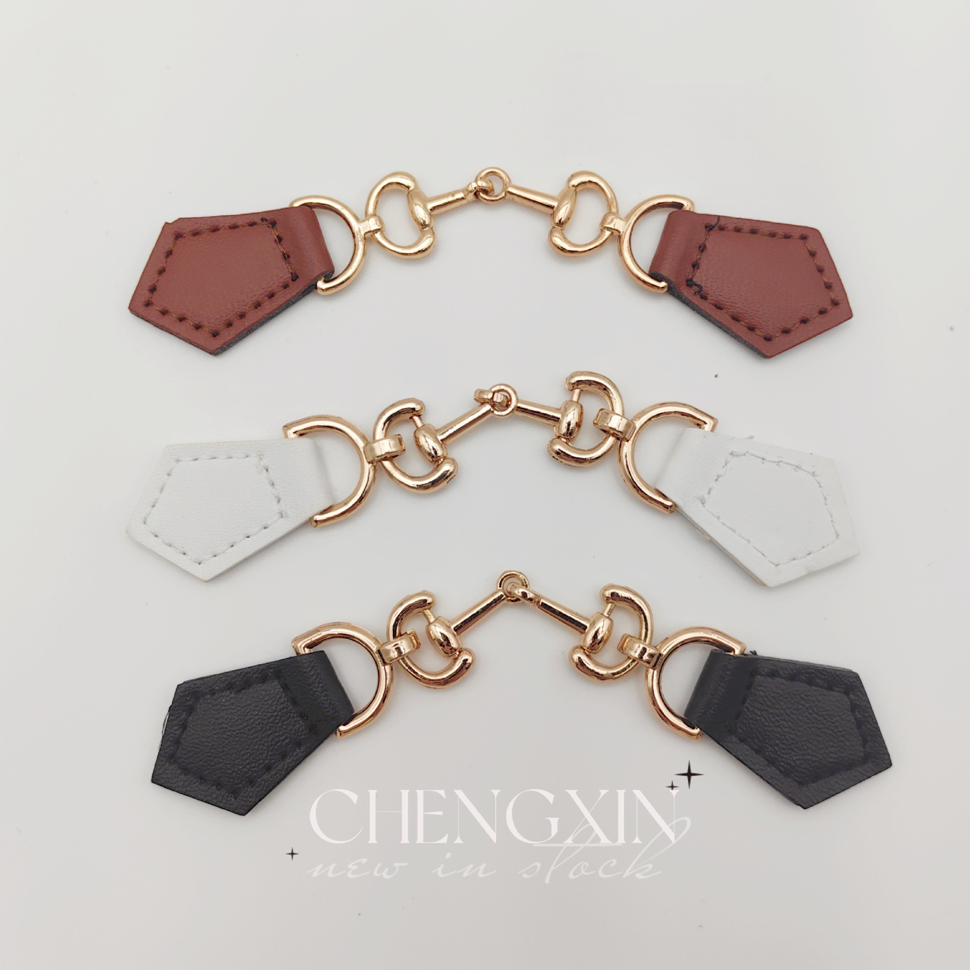 Winter Classic Adjustable Metal Horn Leather Toggle Fur Wool Coat Buttons Clothing Accessories