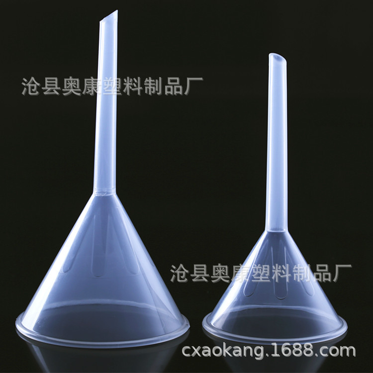 Picture of Factory spot 150mm funnel laboratory split funnel separatory funnel 150mm household plastic funnel