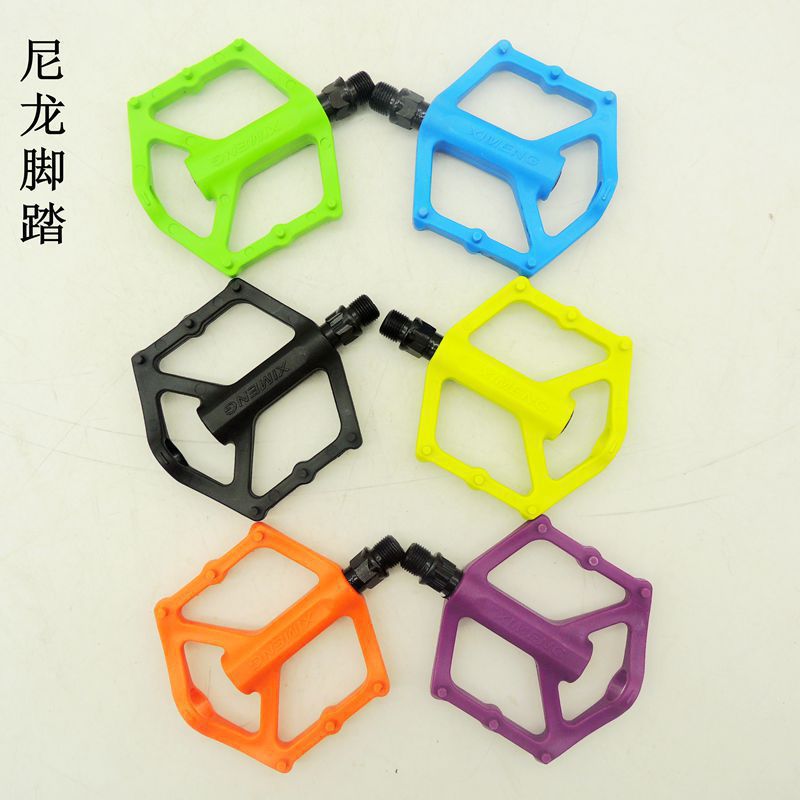 Ximeng M26 Mountain Bike Road Bike Nylon Pedals Du Lightweight Universal Cycling Pedals