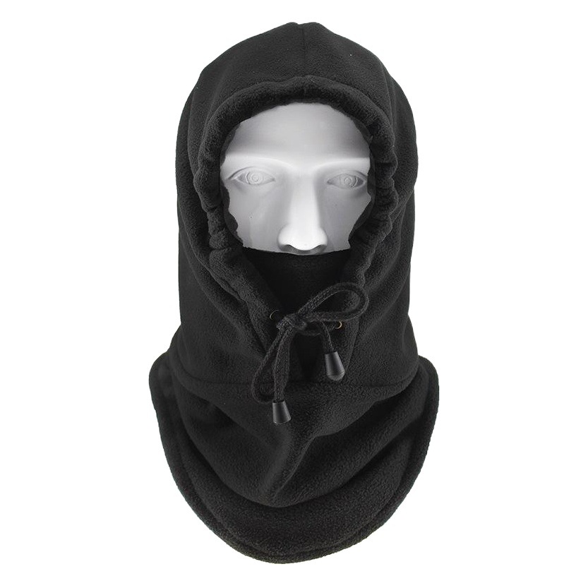 Fleece Warm Hat, Cycling Hat, Winter Windproof Hat, Outdoor Sports Scarf, Cold-Proof Thickeneded Hood, Cs Mask