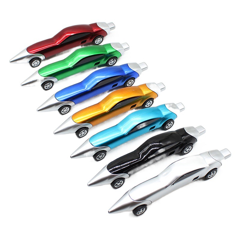 Wholesale and retail car story toy pen primary school students learning stationery pen creative car pen