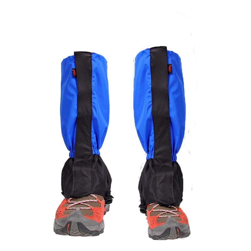 Outdoor Snow Set Climbing Leggings Desert Sand-proof Hiking Shoes fleece-lined Waterproof Leggings Ski Snow-proof Foot Set Cross-border