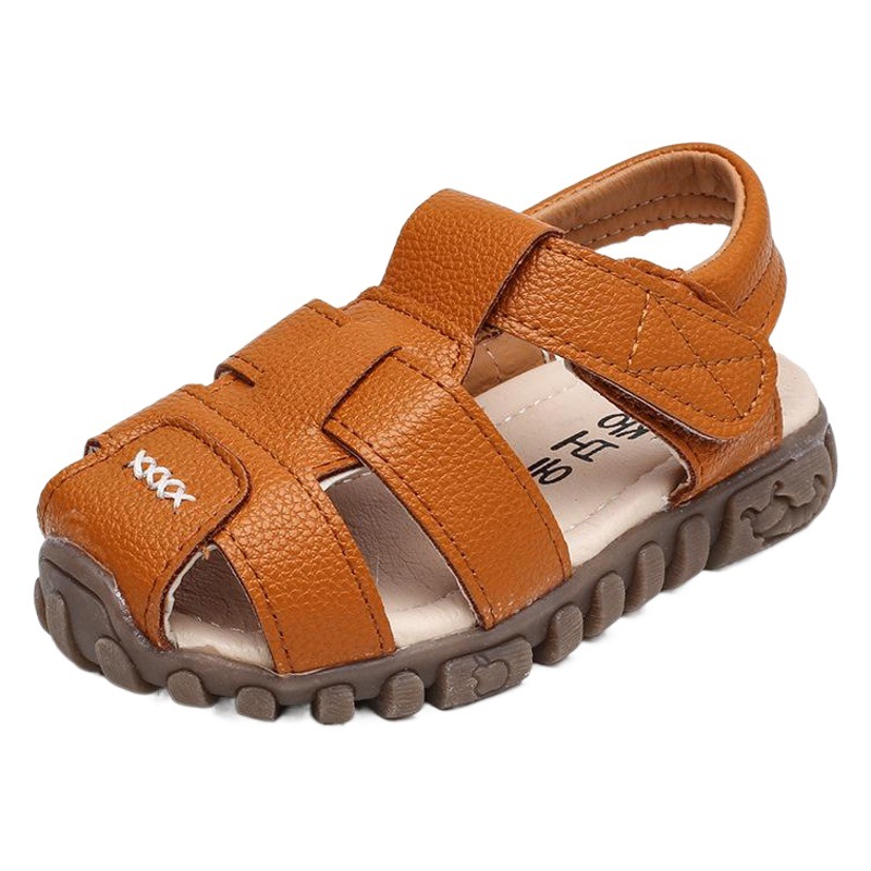 2020 Summer new children Korean boys sandals baby beach shoes tide wholesale a generation of hair