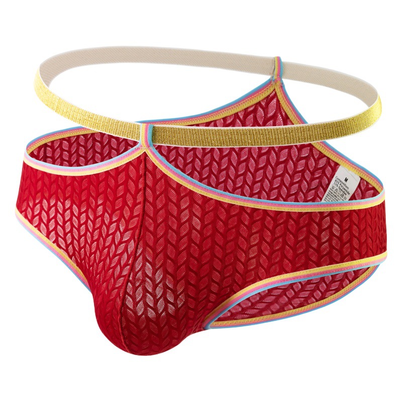 Cross-border foreign trade Men's sexy briefs golden edge men's sexy underwear men's sexy underwear B880