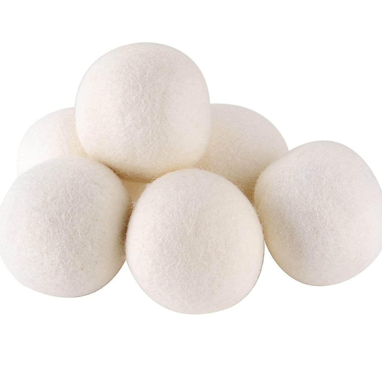 Picture of Cross-border supply felt ball clothes drying anti-winding laundry ball in stock 7cm 7.5cm wool drying ball