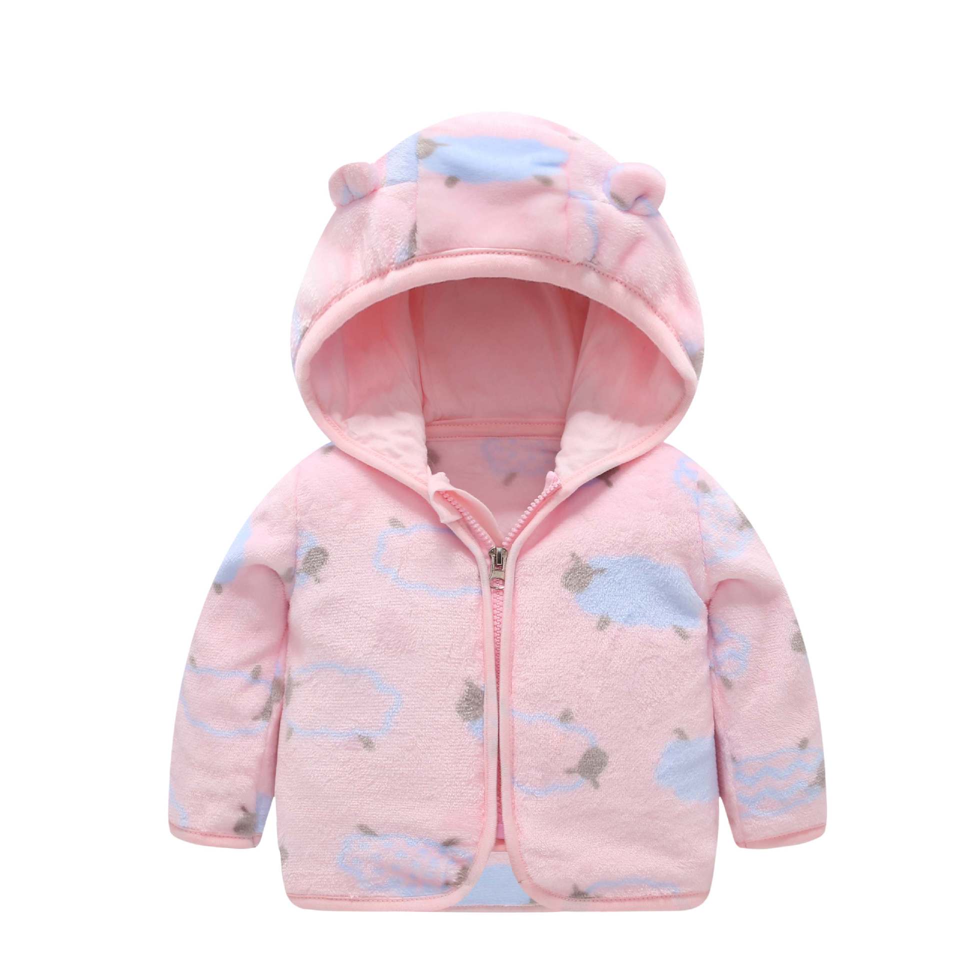 Picture of Spring and Autumn New Infant Coats Infant Coral Fleece Coats Infant Coats Spring and Autumn