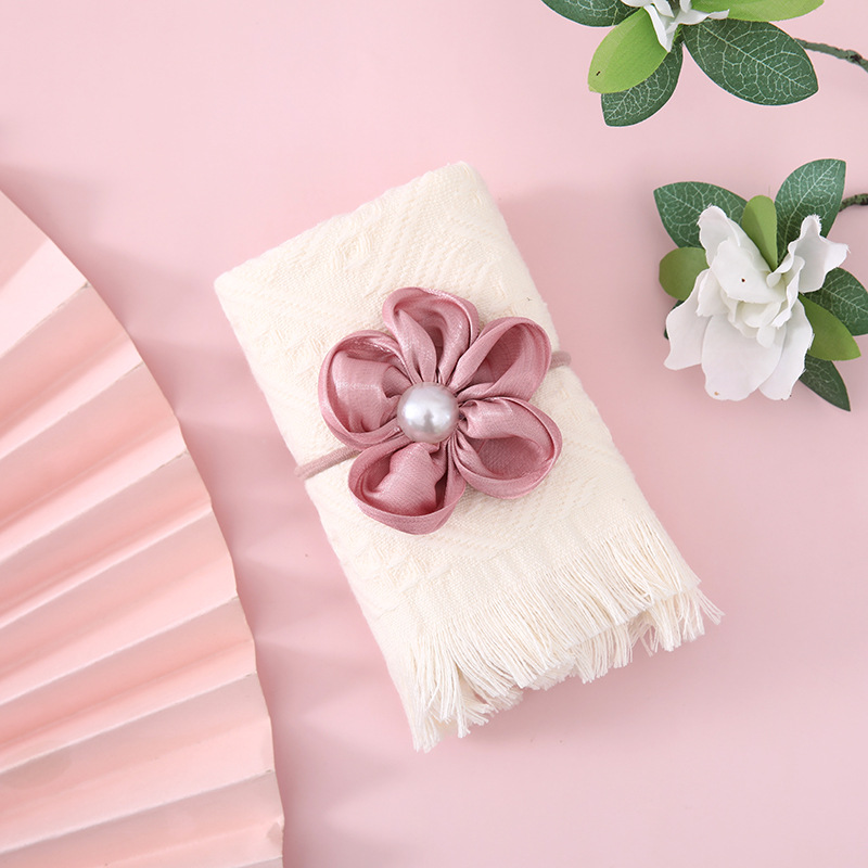 Picture of Accompanying gift cotton tassel towel wedding wedding wedding bridesmaid return gift creative gifts wholesale