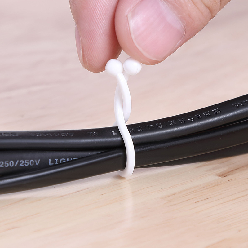Picture of Wire clamp wire harness device bending twisted wire ring buckle belt wire clamp wire clamp wire clamp wire clamp fixing buckle wire clamp network wire storage tube
