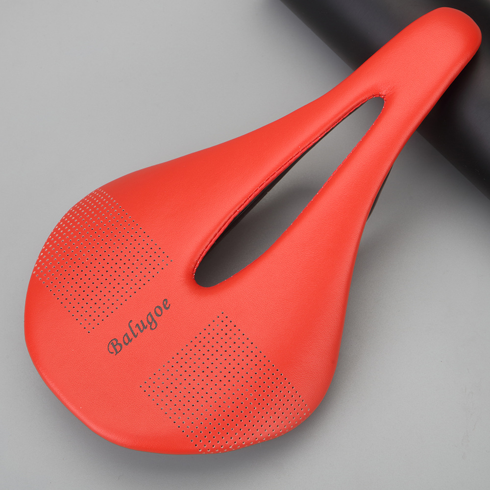 Picture of New BALUGOE CARBON Cushion Full Carbon Fiber Road Car Cushion Team Edition Bicycle Saddle Cushion
