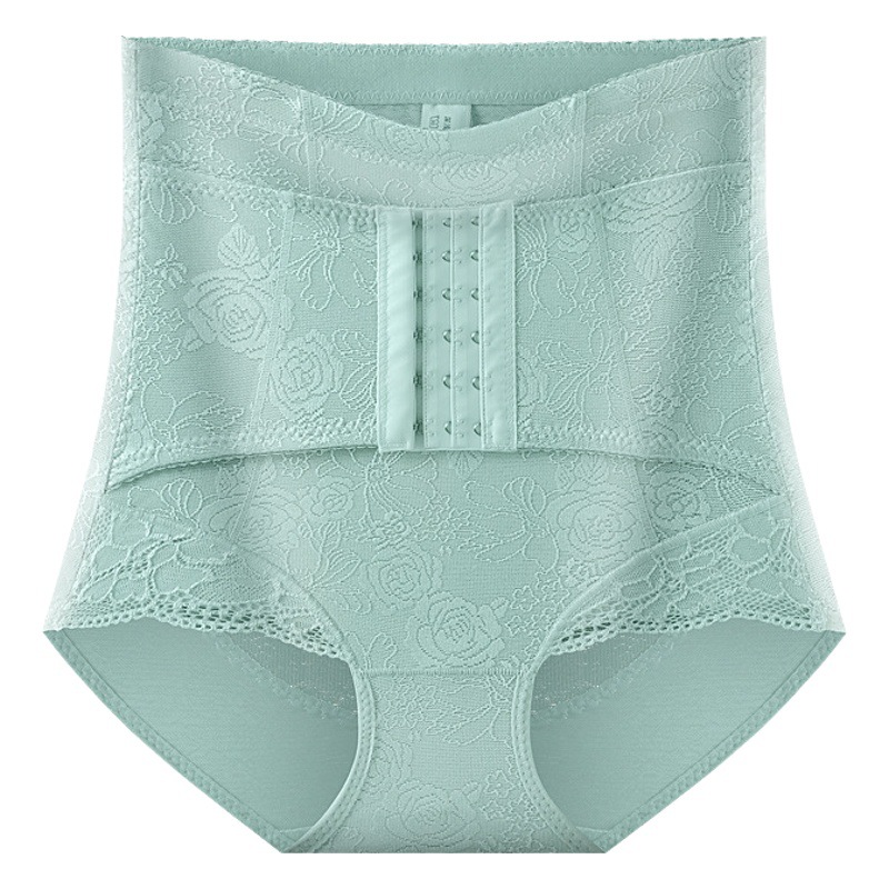 Mid-Waist Abdominal Panties Women's Postpartum Shaped Waist Strongly Shaped Small Belly Lifting Hip Slimming Abdominal Slimming Body-Slimming Briefs