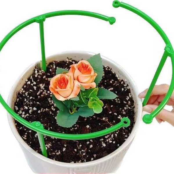 Picture of Plant Support Rod Gardening Bracket Flower Climbing Bracket Indoor Balcony Outdoor Green Claw Orchid Fixed Bracket