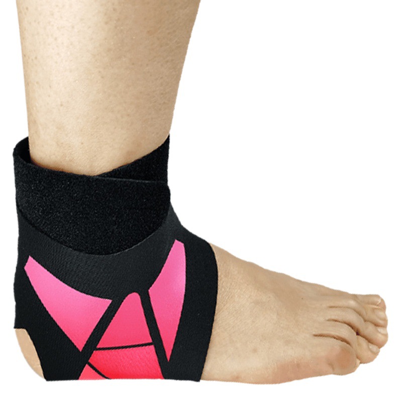 Sports Pressurized Ankle Protection Wrist Men's Summer Thin Joint Sprain-proof Ankle Protection Basketball Ankle Protection Block