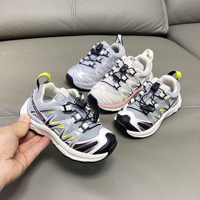 2025 New Autum Kidsren's Outdoor Sports Shoes, Boys and Girls Casual Shoes, Middle and Large Kidsren's Student Running Shoes, Family Shoes