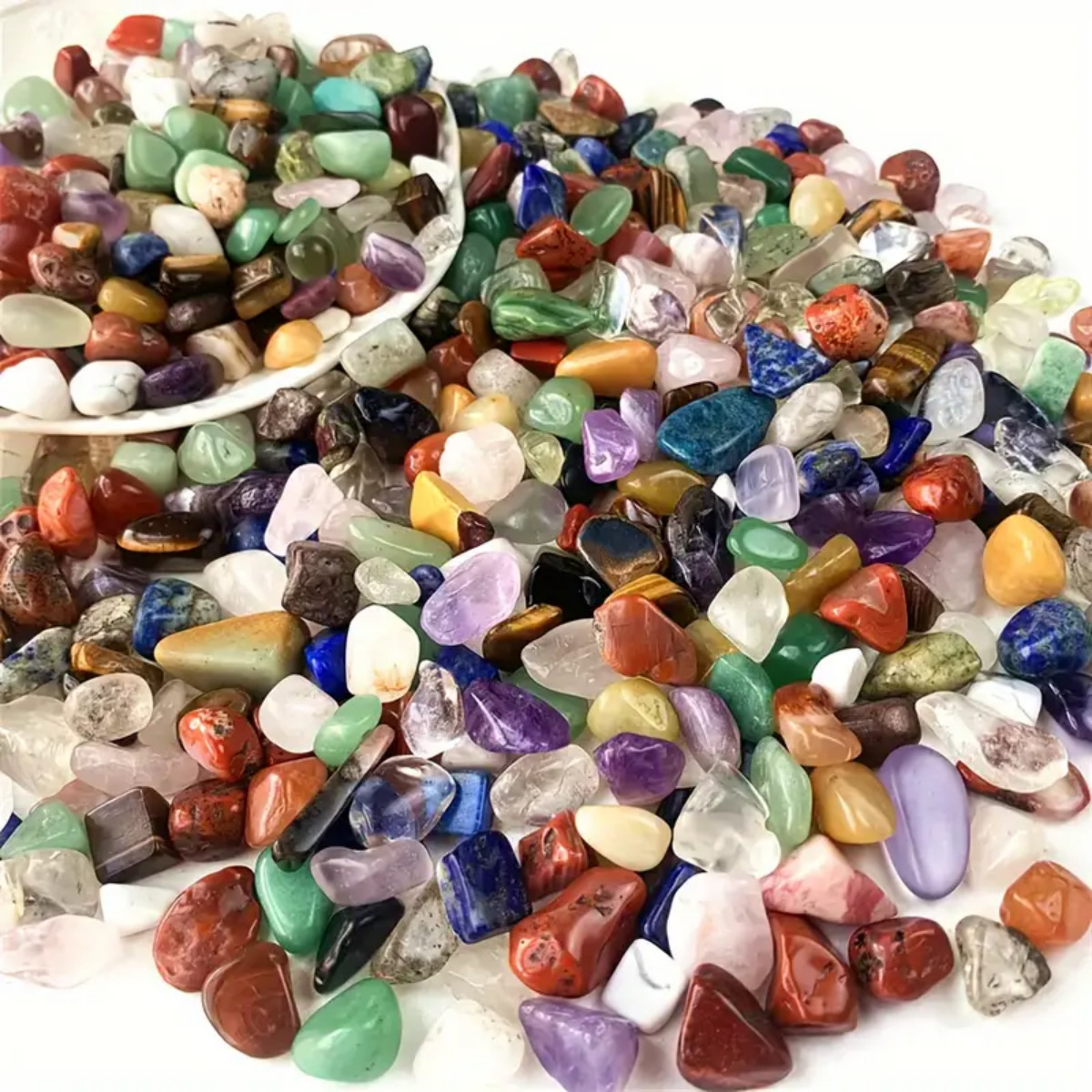 Picture of Manufacturer Supplies Various Strange Stones Teaching Collections Ornamental Stones DIY Various Colors and Sizes Strange Stones